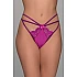 Ψηλόμεσο Σλιπ Κορδόνι   Magenta Milena By Paris 006952-Magenta