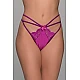 Ψηλόμεσο Σλιπ Κορδόνι   Magenta Milena By Paris 006952-Magenta