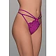 Ψηλόμεσο Σλιπ Κορδόνι   Magenta Milena By Paris 006952-Magenta