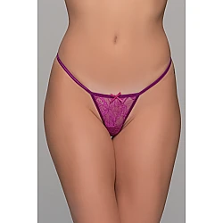 Mini Micro G string   Magenta Milena By Paris 006953-Magenta