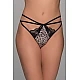 Ψηλόμεσο G string   Animal print Milena By Paris 006954-Animal print