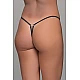 Mini Micro G string   Μαύρο Milena By Paris 006955-Μαύρο