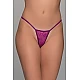 Mini Micro G string   Magenta Milena By Paris 006955-Magenta