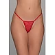 Mini Micro G string   Κόκκινο Milena By Paris 006955-Κόκκινο