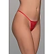 Mini Micro G string   Κόκκινο Milena By Paris 006955-Κόκκινο