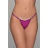 Σλιπ Micro G String Σατέν Ζακάρ – Magenta Milena By Paris 006861-Magenta