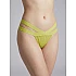 G string Γυαλιστερή Λύκρα με Φαρδιά Λάστιχα   Λάϊμ Milena By Paris 006965-Λαϊμ