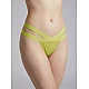 G string Γυαλιστερή Λύκρα με Φαρδιά Λάστιχα   Λάϊμ Milena By Paris 006965-Λαϊμ