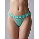Δαντελένιο Τ string   Aqua Milena By Paris 006968-Aqua