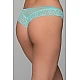 Brazil Παρτό Τούλι και Δαντέλα  Aqua Milena By Paris 007717-Aqua
