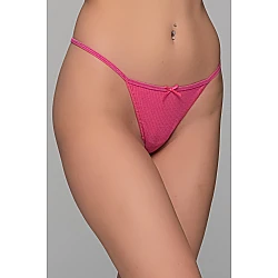 Συσκευασία Δώρου Ταχυδρομικός Φάκελος 2 pack με String   Φούξια και Indigo Milena By Paris GB-006-Φούξια-Indigo