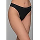Plus Size Φαρδύ String Bamboo   Μαύρο Milena By Paris PS-7724-Μαύρο