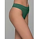 Plus Size String Bamboo   Πράσινο Milena By Paris PS-7724-Πράσινο