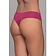 Φαρδύ String Bamboo   Μπορντό Milena By Paris 007733-Μπορντό