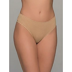 Φαρδύ String Bamboo   Μπεζ Milena By Paris 007733-Μπεζ