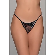 Βελούδινο Tanga String   Animal print Milena By Paris 007738-Animal print