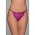 Ψηλόμεσο Tanga String Δαντέλα   Magenta Milena By Paris 007740-Magenta