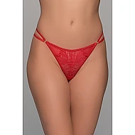 Δαντελένιο String Tanga   Κόκκινο Milena By Paris 007742-Κόκκινο