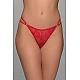 Δαντελένιο String Tanga   Κόκκινο Milena By Paris 007742-Κόκκινο