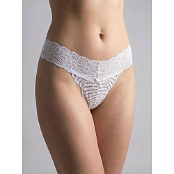 Δαντελένιο String – Ιβουάρ Milena By Paris 007752-Ιβουάρ
