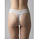Δαντελένιο String – Ιβουάρ Milena By Paris 007752-Ιβουάρ