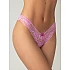 V cut Brazilian Σλιπ Δαντέλα   Rose pink Milena By Paris 008391-Rose pink