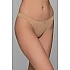Χαμηλοκάβαλο Σλιπ Brazil  Bamboo   Μπεζ Milena By Paris 008502-Μπεζ