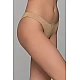 Χαμηλοκάβαλο Σλιπ Brazil  Bamboo   Μπεζ Milena By Paris 008502-Μπεζ