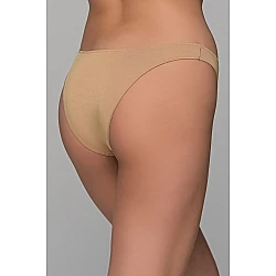 Χαμηλοκάβαλο Σλιπ Brazil  Bamboo   Μπεζ Milena By Paris 008502-Μπεζ
