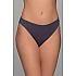 High Leg Σλιπ Bikini Bamboo   Ανθρακί Milena By Paris 008505-Ανθρακί