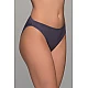 High Leg Σλιπ Bikini Bamboo   Ανθρακί Milena By Paris 008505-Ανθρακί