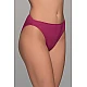 High Leg Σλιπ Bikini Bamboo   Μπορντό Milena By Paris 008505-Μπορντό