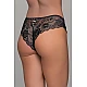 Ψηλόμεσο Brazil Δαντέλα και Βελούδο – Animal print Milena By Paris 008523-Animal print