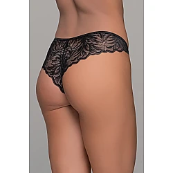 Σλιπ Brazil Δαντέλα και Σατέν – Animal print Milena By Paris 008529-Animal print
