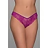 Χαμηλοκάβαλο Brazil Δαντέλα – Magenta Milena By Paris 008530-Magenta