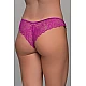 Χαμηλοκάβαλο Brazil Δαντέλα – Magenta Milena By Paris 008530-Magenta