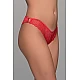 Χαμηλοκάβαλο Brazil Δαντέλα – Κόκκινο Milena By Paris 008530-Κόκκινο