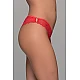Χαμηλοκάβαλο Brazil Δαντέλα – Κόκκινο Milena By Paris 008530-Κόκκινο
