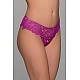 Δαντελένιο Σλιπ   Magenta Milena By Paris 008531-Magenta