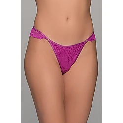 Σλιπ Brazil Δαντέλα και Σατέν – Magenta Milena By Paris 008535-Magenta