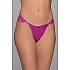 Σλιπ Brazil Δαντέλα και Σατέν – Magenta Milena By Paris 008535-Magenta