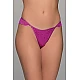 Σλιπ Brazil Δαντέλα και Σατέν – Magenta Milena By Paris 008535-Magenta