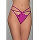 Σλιπ Brazil Δαντέλα και Σατέν – Magenta Milena By Paris 008538-Magenta