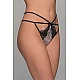 Σλιπ Brazil Δαντέλα και Σατέν – Animal print Milena By Paris 008539-Animal print
