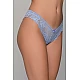 V cut Brazilian Σλιπ Δαντέλα – Lilac Milena By Paris 008391-Lilac
