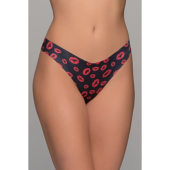 Γυναικείο String Laser cut Χωρίς Ραφές   Χειλάκια Milena By Paris SM-004-Χειλάκια