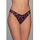 Γυναικείο String Laser cut Χωρίς Ραφές   Χειλάκια Milena By Paris SM-004-Χειλάκια