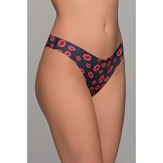 Γυναικείο String Laser cut Χωρίς Ραφές   Χειλάκια Milena By Paris SM-004-Χειλάκια