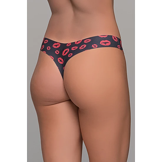 Γυναικείο String Laser cut Χωρίς Ραφές   Χειλάκια Milena By Paris SM-004-Χειλάκια