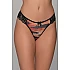 Animal Print Brazilian Σλιπ με Δαντέλα – Τιγρέ Milena By Paris 008460-Τιγρέ